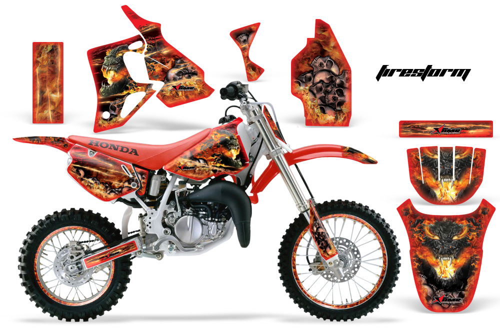 Honda CR80 96 02 Graphics FS R NPS